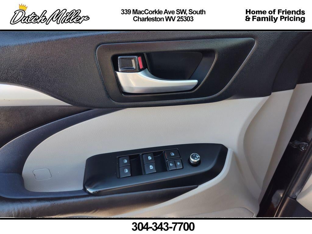 2019 Toyota Highlander XLE
