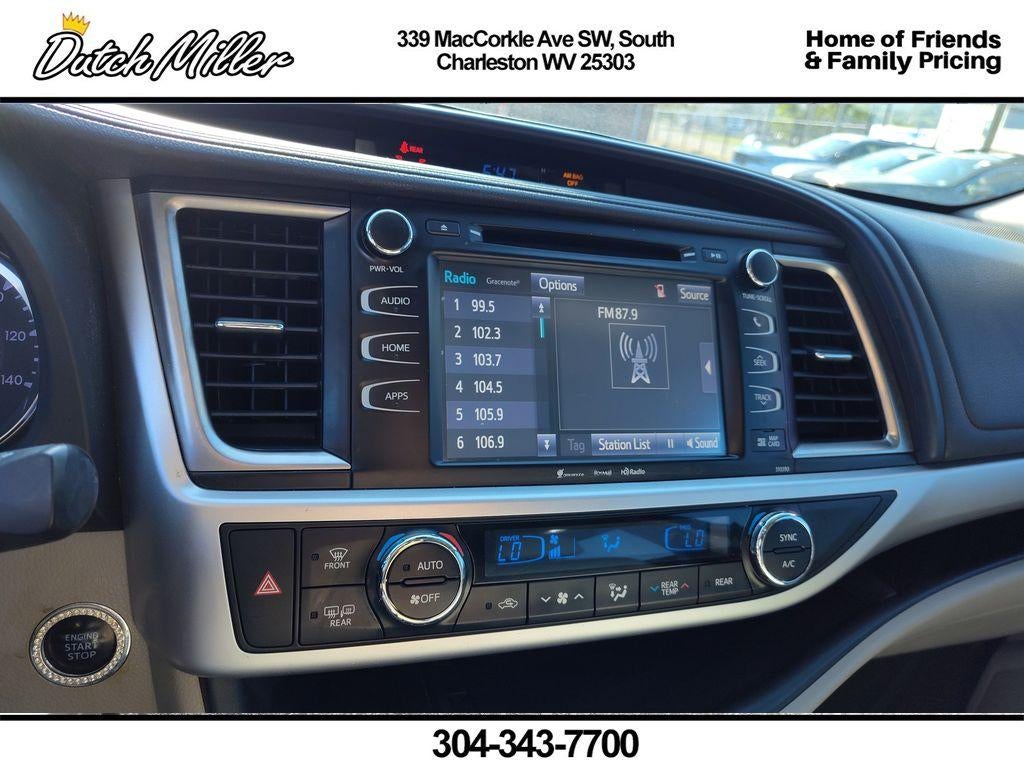 2019 Toyota Highlander XLE