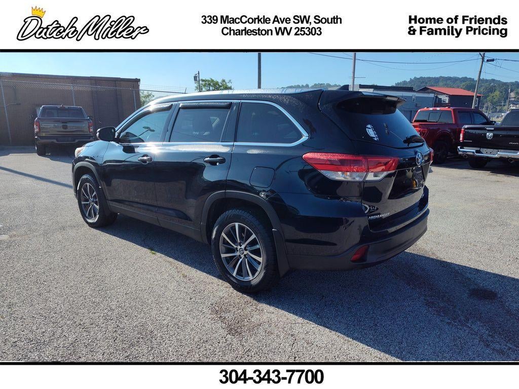 2019 Toyota Highlander XLE