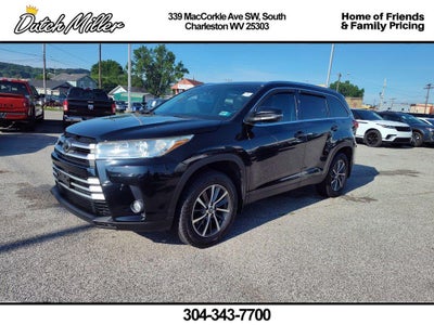 2019 Toyota Highlander XLE
