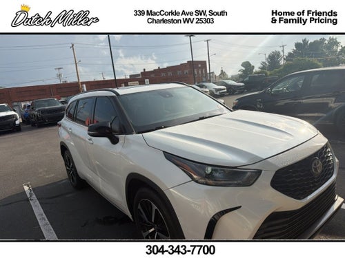 2021 Toyota Highlander XSE
