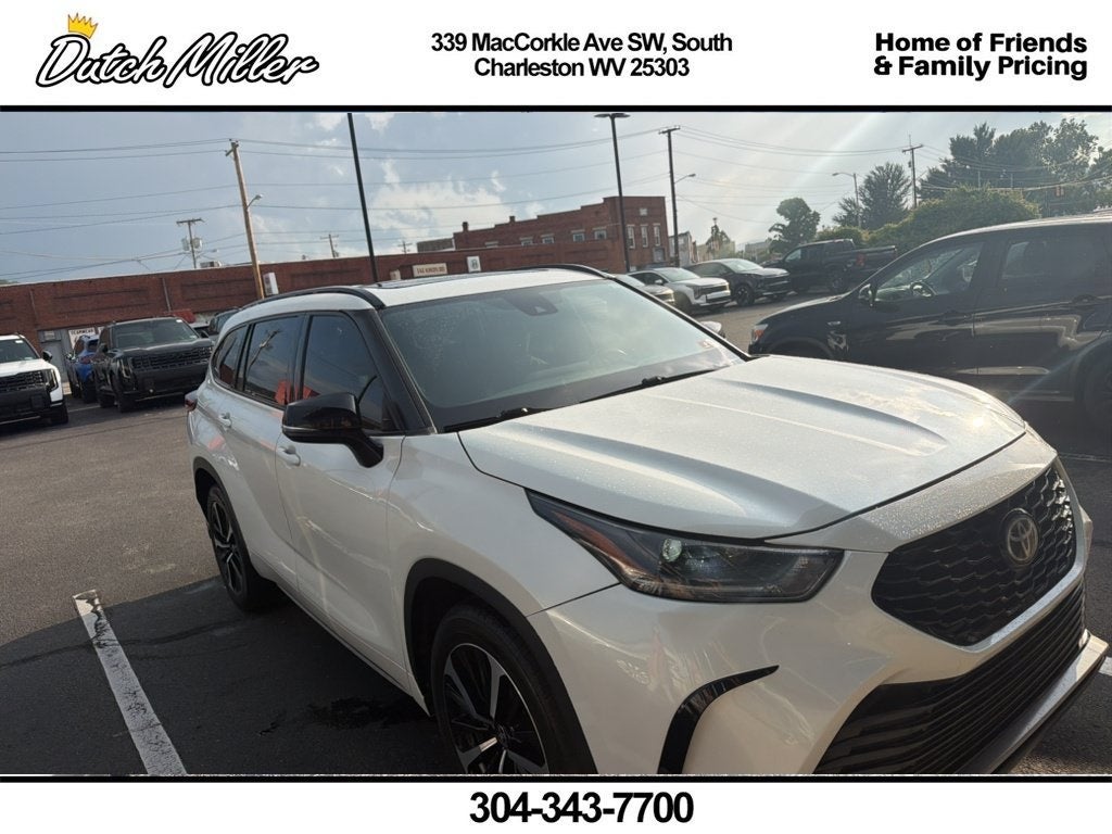 2021 Toyota Highlander XSE