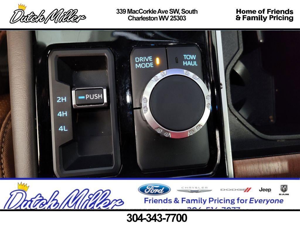 2024 Toyota Tundra 1794 Edition