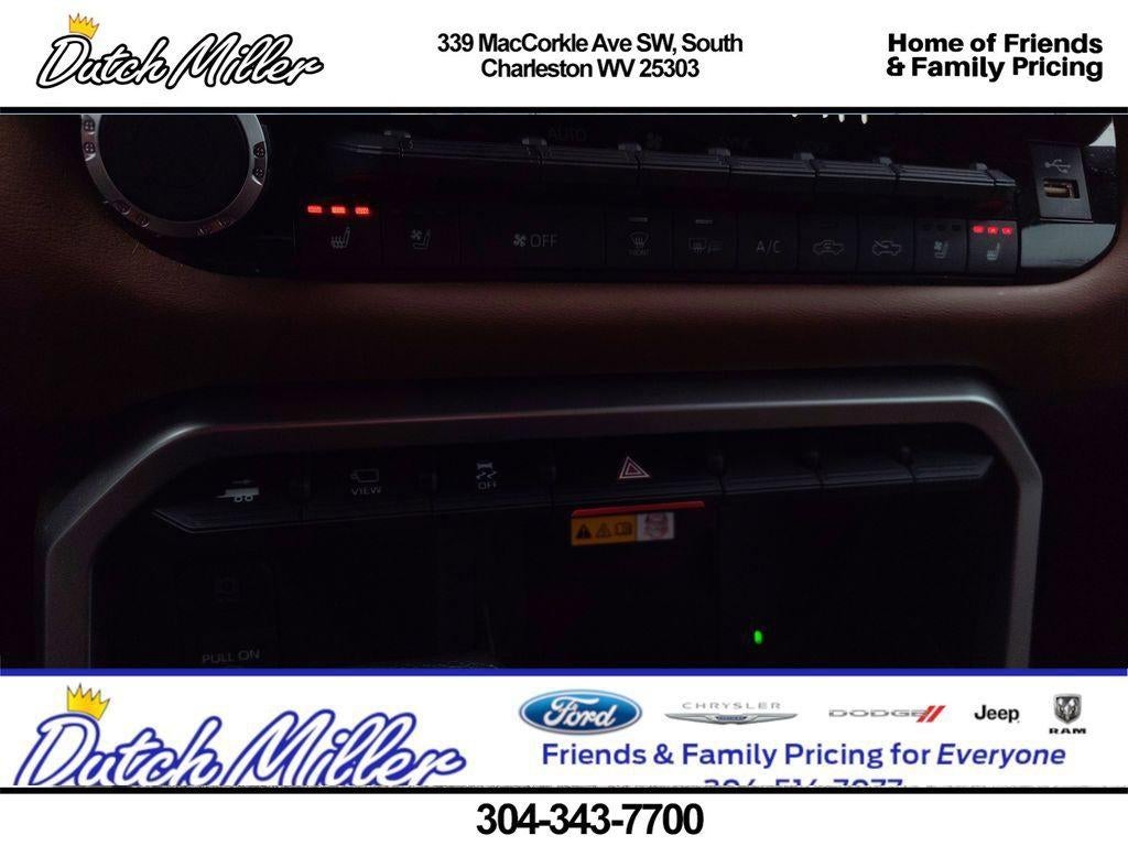 2024 Toyota Tundra 1794 Edition