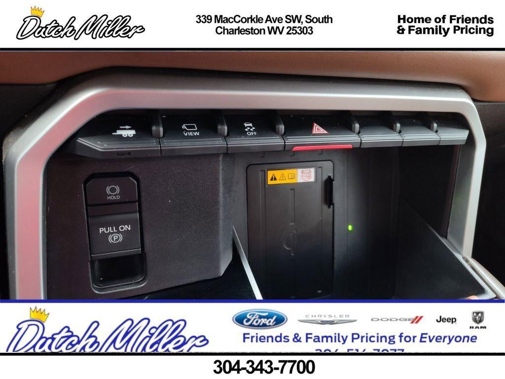 2024 Toyota Tundra 1794 Edition