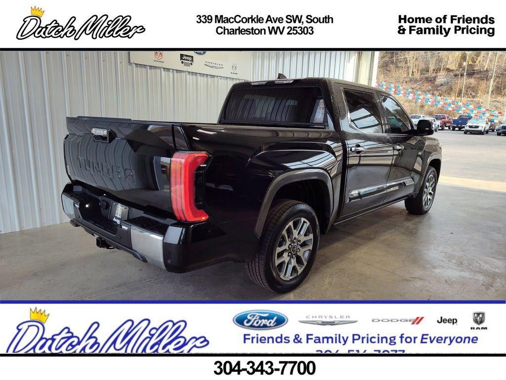 2024 Toyota Tundra 1794 Edition