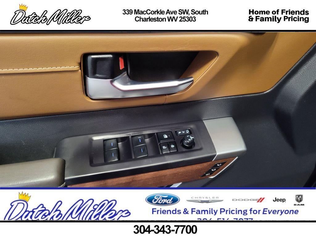 2024 Toyota Tundra 1794 Edition