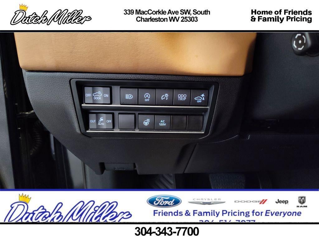 2024 Toyota Tundra 1794 Edition