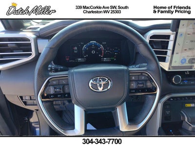 2023 Toyota Tundra Hybrid Platinum Hybrid