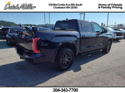 2023 Toyota Tundra Hybrid Platinum Hybrid