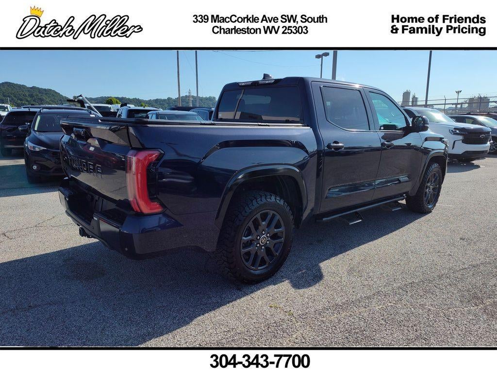 2023 Toyota Tundra Hybrid Platinum Hybrid