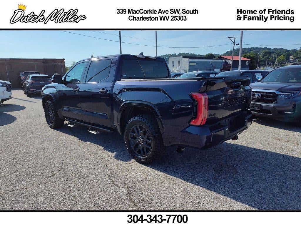2023 Toyota Tundra Hybrid Platinum Hybrid