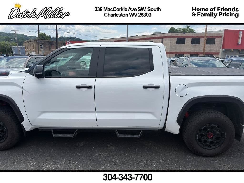 2026 Toyota Tundra Hybrid TRD Pro Hybrid