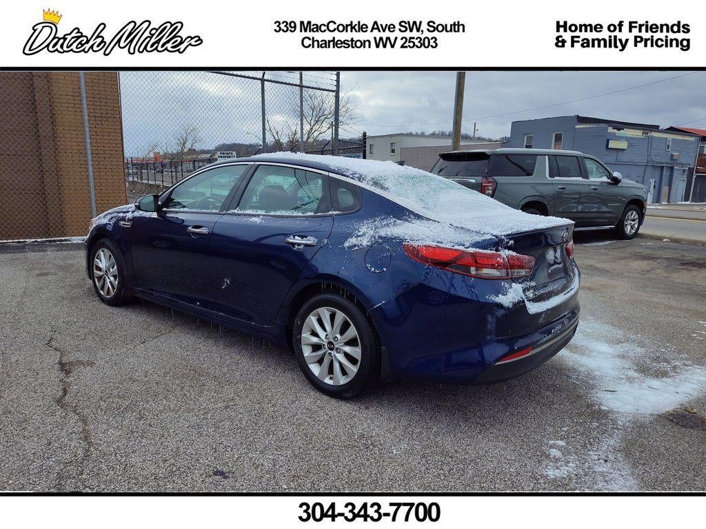2018 Kia Optima S