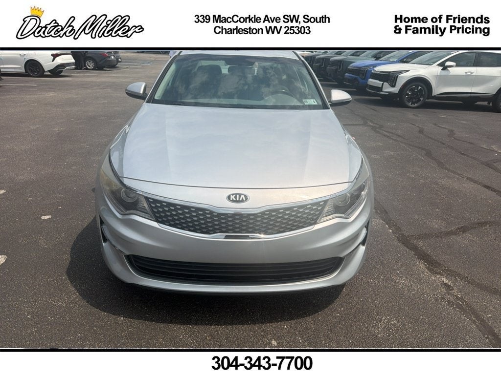 2016 Kia Optima EX