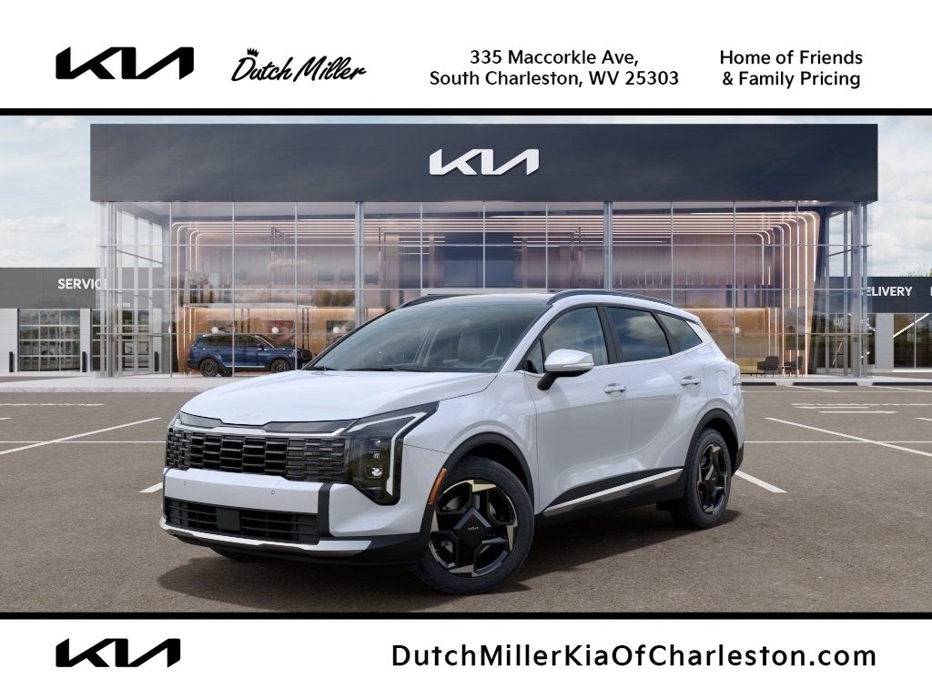 2027 Kia Sportage EX