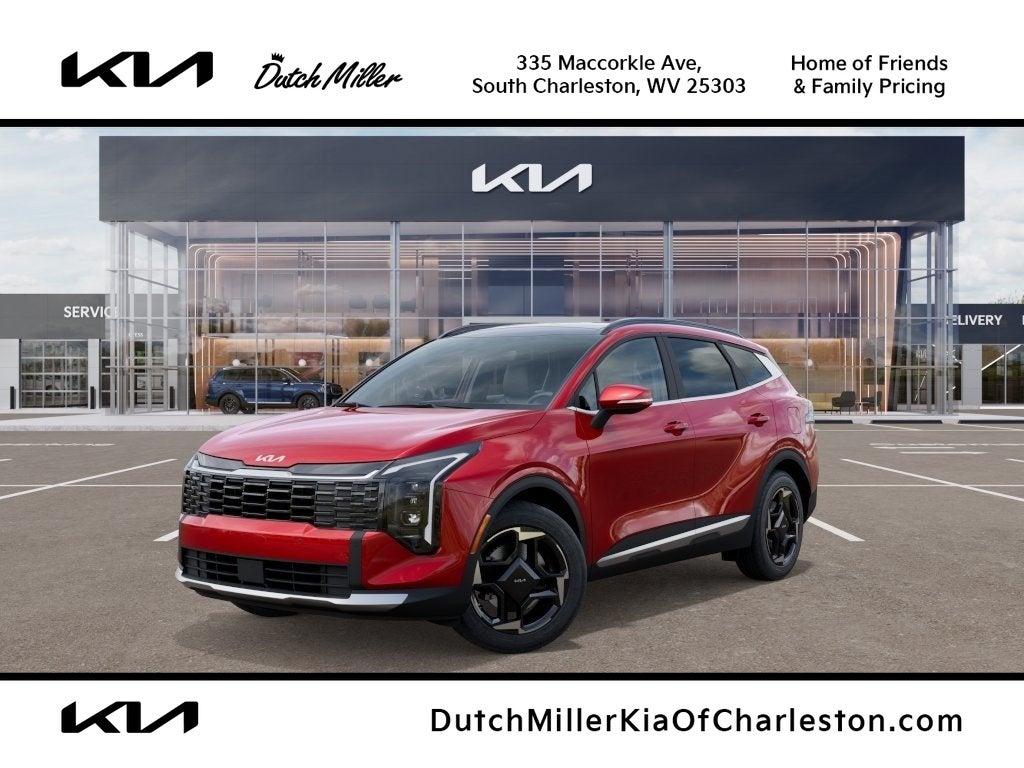 2027 Kia Sportage EX