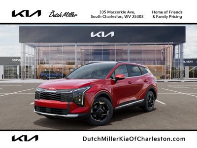 2027 Kia Sportage EX