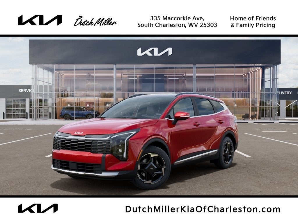 2027 Kia Sportage EX