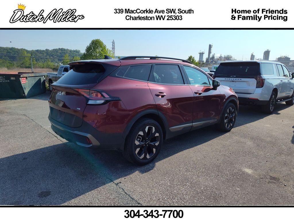 2023 Kia Sportage X-Line