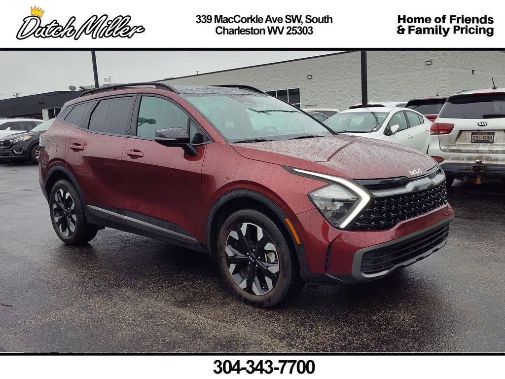 2023 Kia Sportage X-Line