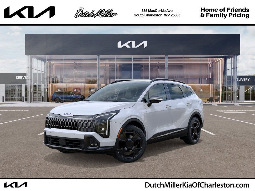 2026 Kia Sportage X-Line