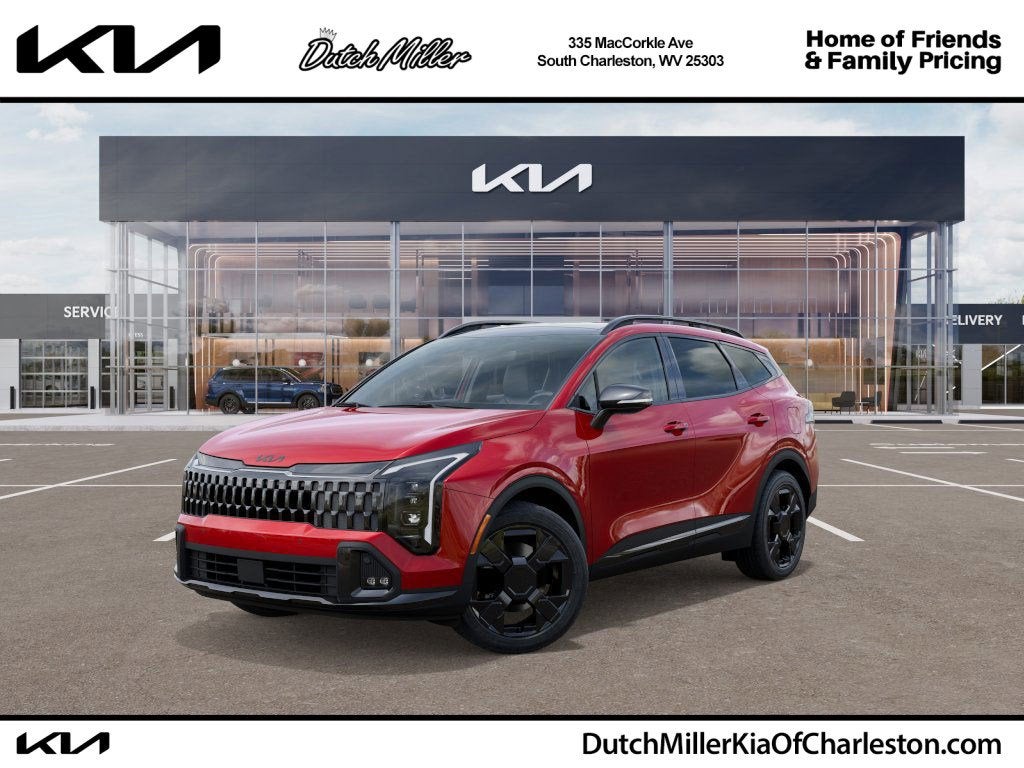2026 Kia Sportage X-Line