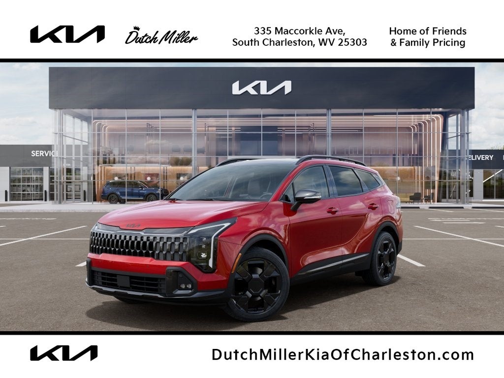 2026 Kia Sportage X-Line