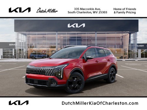 2026 Kia Sportage X-Line