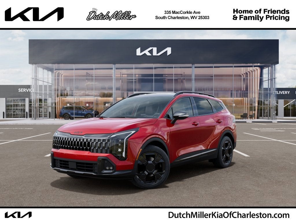 2026 Kia Sportage X-Line