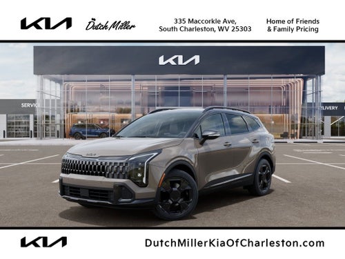 2027 Kia Sportage X-Line