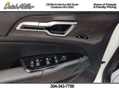2025 Kia Sportage X-Pro Prestige