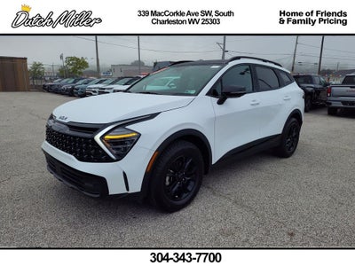 2025 Kia Sportage X-Pro Prestige