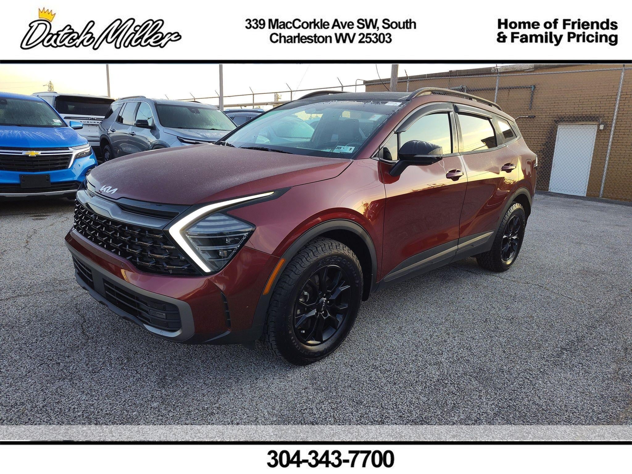 2024 Kia Sportage X-Pro Prestige