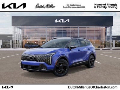 2026 Kia Sportage X-Pro Prestige