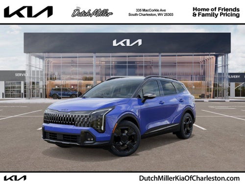 2026 Kia Sportage X-Pro Prestige