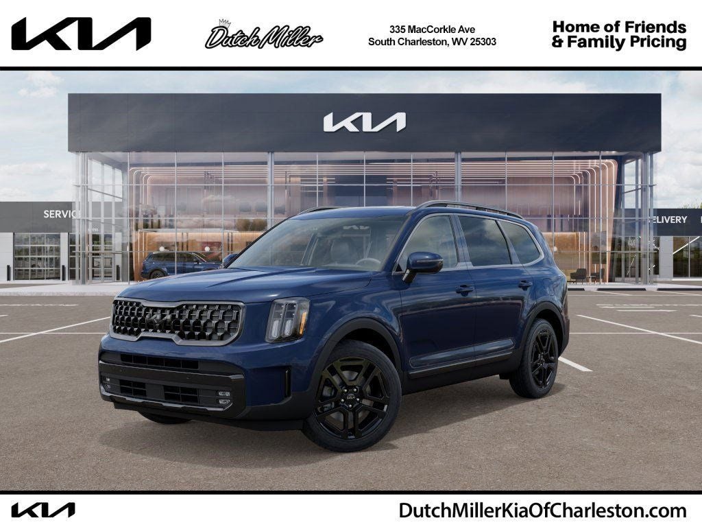 2025 Kia Telluride SX-Prestige X-Line