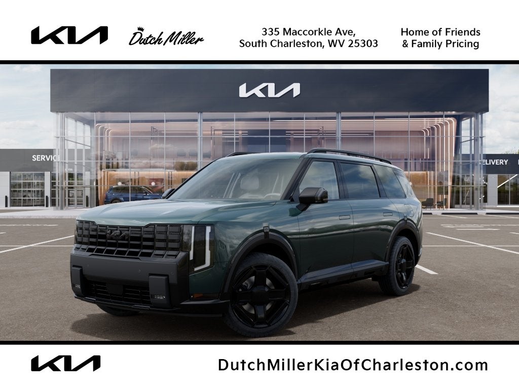 2027 Kia Telluride X-Line EX