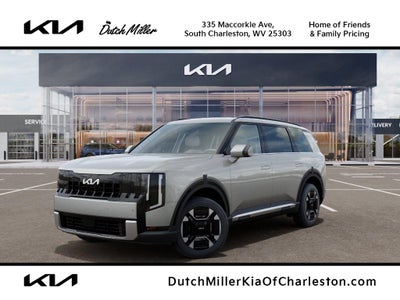 2027 Kia Telluride Hybrid EX