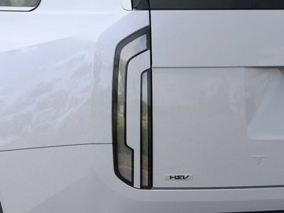 2027 Kia Telluride Hybrid EX