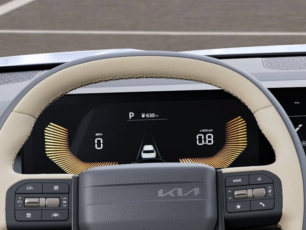 2027 Kia Telluride Hybrid EX