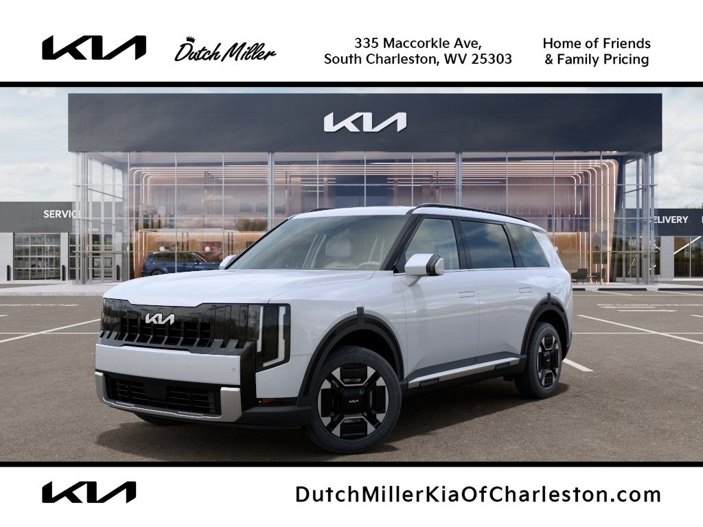 2027 Kia Telluride Hybrid EX