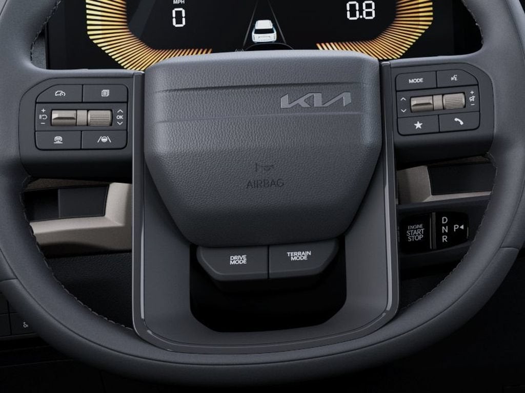 2027 Kia Telluride Hybrid EX