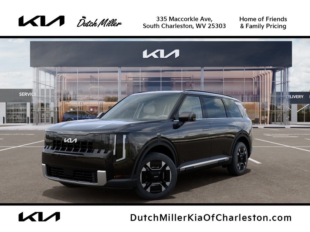 2027 Kia Telluride Hybrid EX