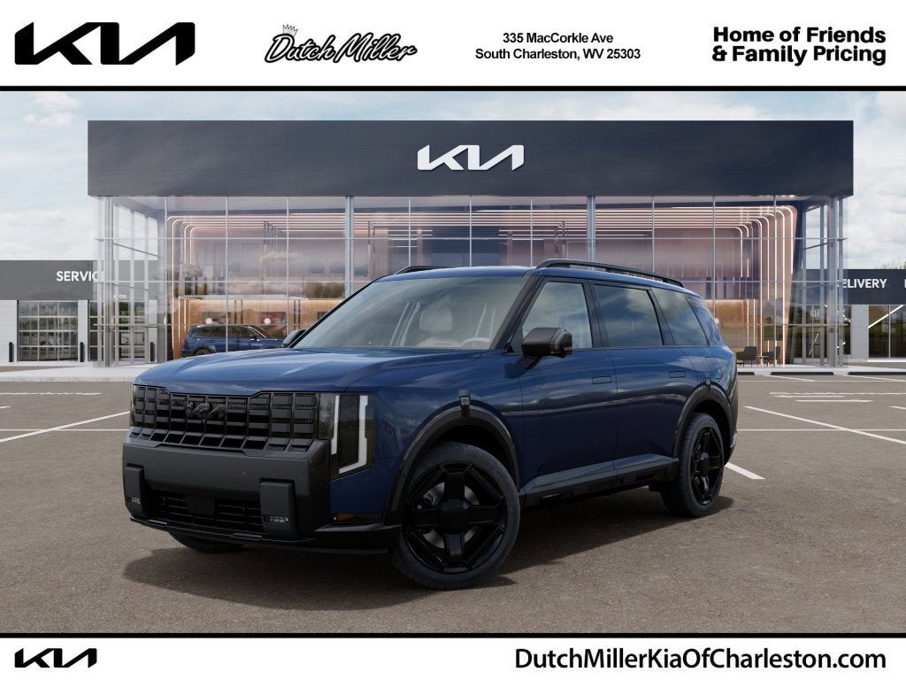 2027 Kia Telluride Hybrid X-Line SX
