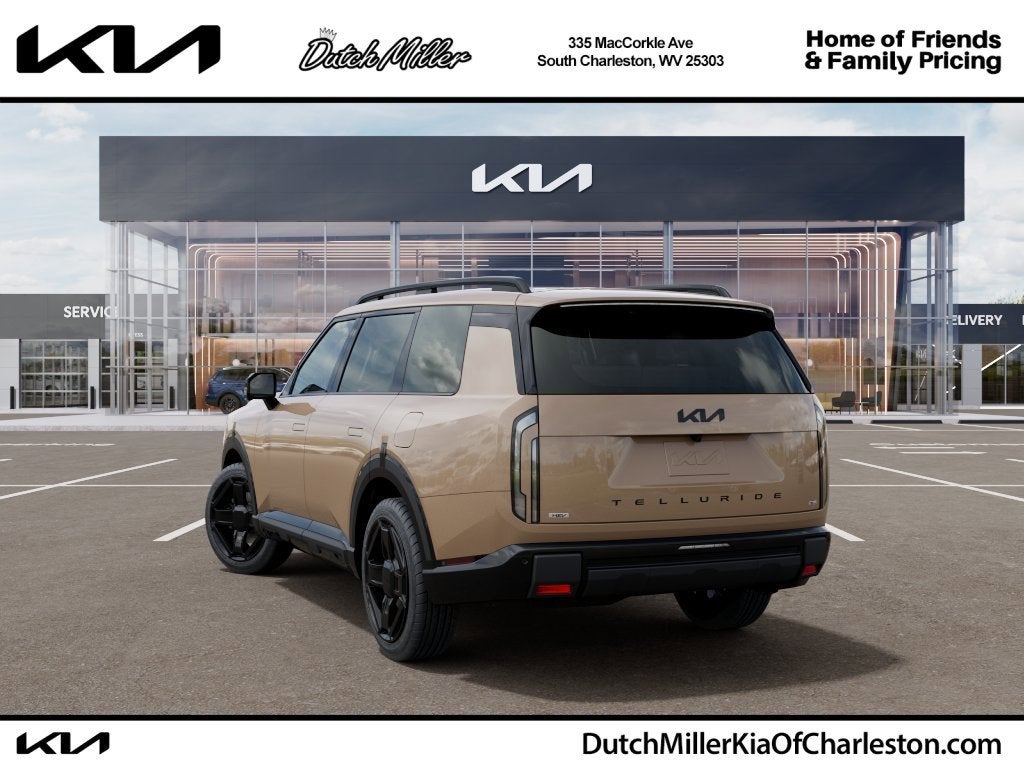 2027 Kia Telluride Hybrid X-Line SX