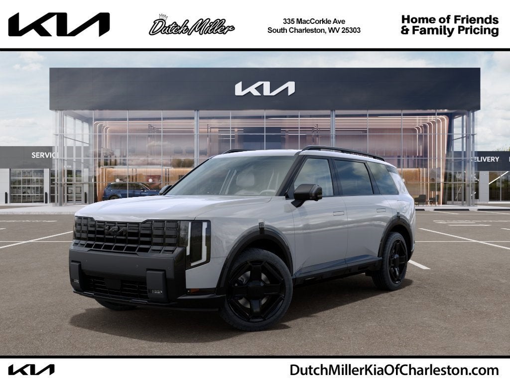 2027 Kia Telluride X-Line SX-Prestige
