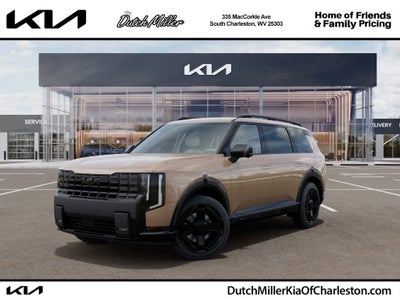 2027 Kia Telluride Hybrid SX-Prestige