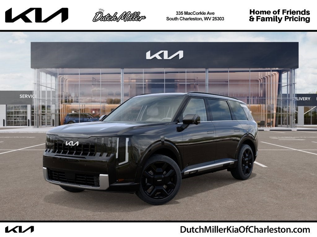 2027 Kia Telluride Hybrid SX-Prestige