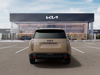 2027 Kia Telluride Hybrid SX-Prestige
